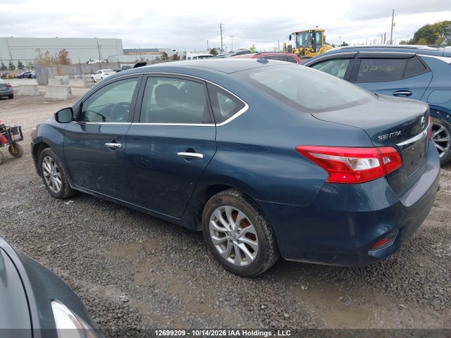 3N1AB7AP8JY321653 Nissan Sentra 1.8 S/1.8 Sv/1.8 Sv Midnight Edition
