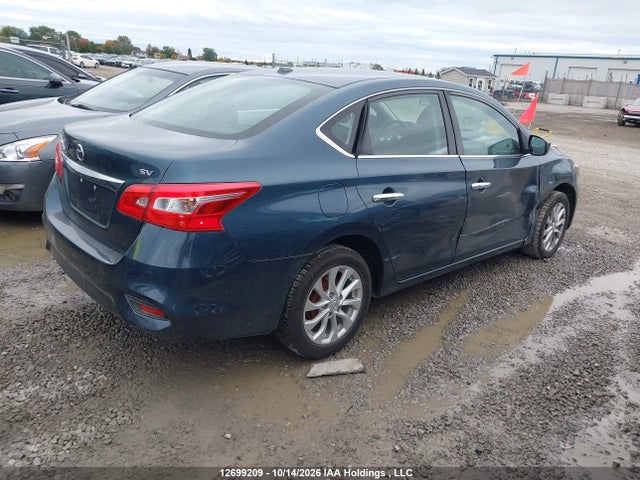 3N1AB7AP8JY321653 Nissan Sentra 1.8 S/1.8 Sv/1.8 Sv Midnight Edition