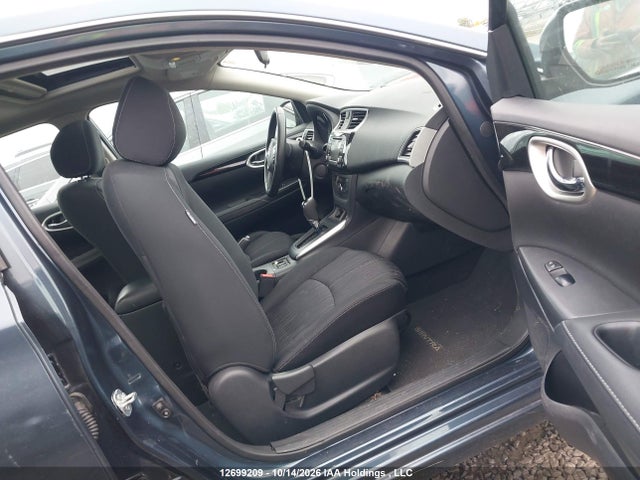 3N1AB7AP8JY321653 Nissan Sentra 1.8 S/1.8 Sv/1.8 Sv Midnight Edition