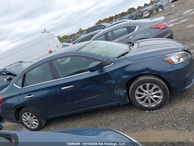 3N1AB7AP8JY321653 Nissan Sentra 1.8 S/1.8 Sv/1.8 Sv Midnight Edition