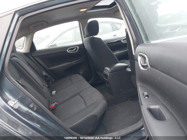 3N1AB7AP8JY321653 Nissan Sentra 1.8 S/1.8 Sv/1.8 Sv Midnight Edition