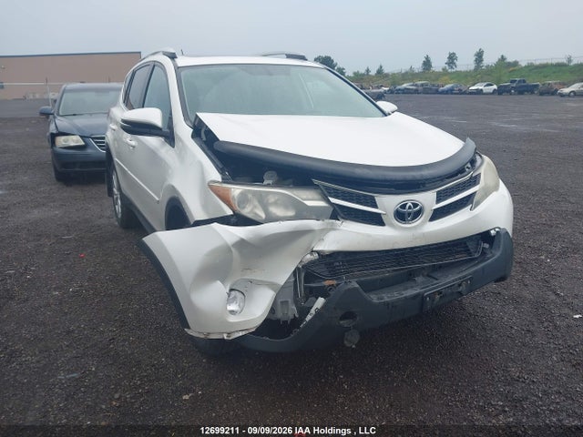 12699211 :رقم المزاد ، 2T3DFREV0DW099588 vin ، 2013 Toyota Rav4 Limited مزاد بيع