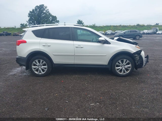 12699211 :رقم المزاد ، 2T3DFREV0DW099588 vin ، 2013 Toyota Rav4 Limited مزاد بيع