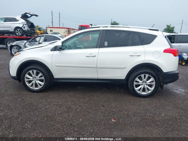 12699211 :رقم المزاد ، 2T3DFREV0DW099588 vin ، 2013 Toyota Rav4 Limited مزاد بيع