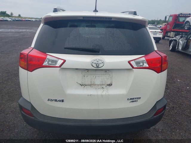 12699211 :رقم المزاد ، 2T3DFREV0DW099588 vin ، 2013 Toyota Rav4 Limited مزاد بيع