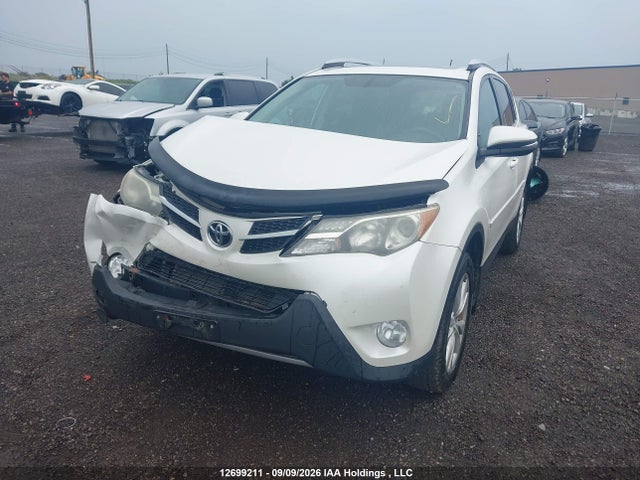 12699211 :رقم المزاد ، 2T3DFREV0DW099588 vin ، 2013 Toyota Rav4 Limited مزاد بيع