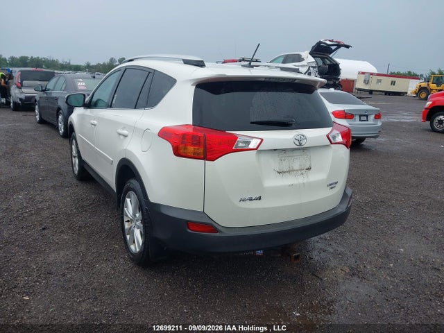 12699211 :رقم المزاد ، 2T3DFREV0DW099588 vin ، 2013 Toyota Rav4 Limited مزاد بيع
