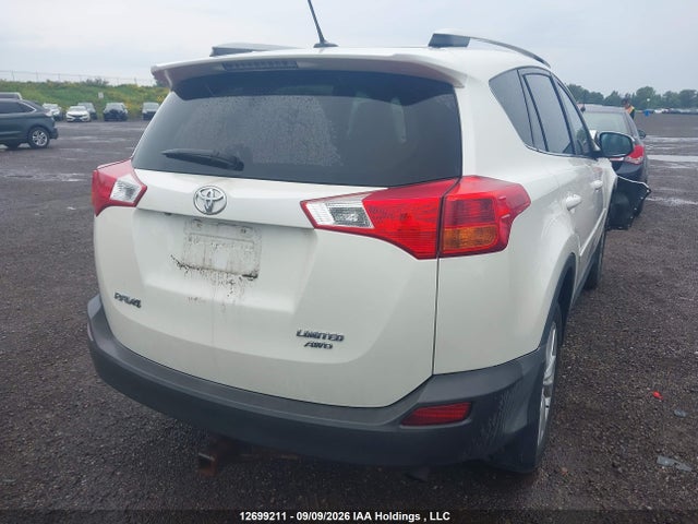 12699211 :رقم المزاد ، 2T3DFREV0DW099588 vin ، 2013 Toyota Rav4 Limited مزاد بيع