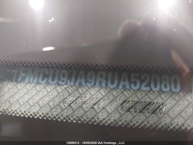 Продаж на аукціоні авто 2024 Ford Escape Platinum, vin: 1FMCU9JA9RUA52080, номер лоту: 12699212