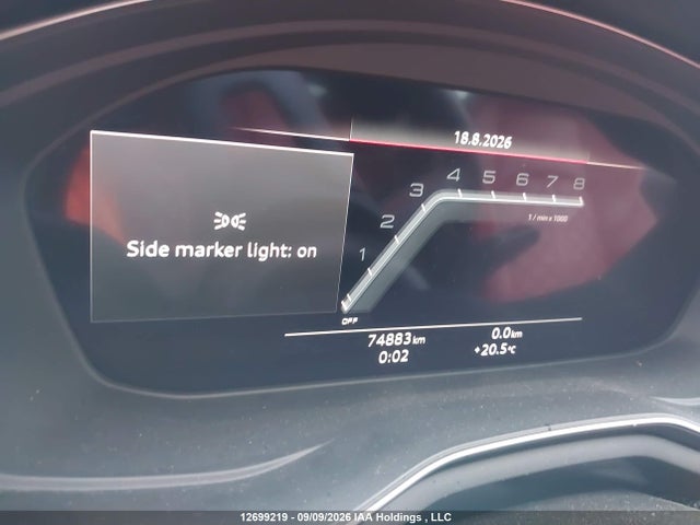 Audi S5 SPORTBACK 2023 WAUA4CF5XPA062391 Image 7