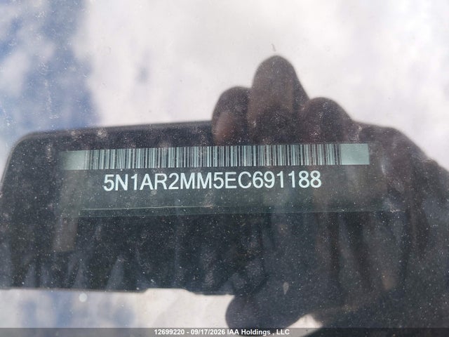 Nissan Pathfinder 2014 5N1AR2MM5EC691188 Image 17