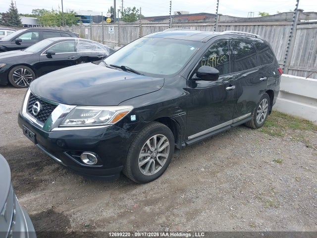 Nissan Pathfinder 2014 5N1AR2MM5EC691188 Image 2