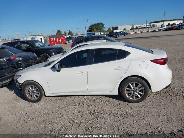 2018 Mazda Mazda3 50th Anniversary Edition/gs/se მანქანა იყიდება აუქციონზე, vin: JM1BN1V76J1188332, აუქციონის ნომერი: 12699222