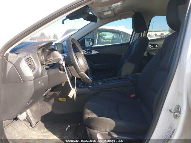 2018 Mazda Mazda3 50th Anniversary Edition/gs/se მანქანა იყიდება აუქციონზე, vin: JM1BN1V76J1188332, აუქციონის ნომერი: 12699222
