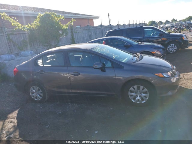 12699223 :رقم المزاد ، 2HGFB2F49CH037432 vin ، 2012 Honda Civic Lx مزاد بيع