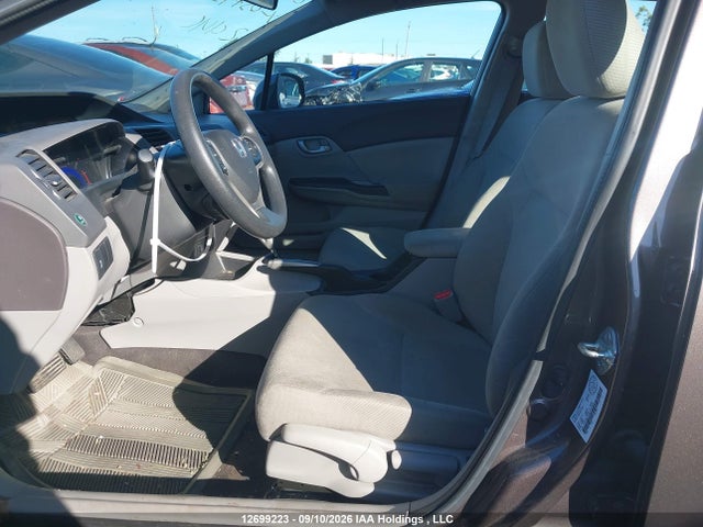 12699223 :رقم المزاد ، 2HGFB2F49CH037432 vin ، 2012 Honda Civic Lx مزاد بيع