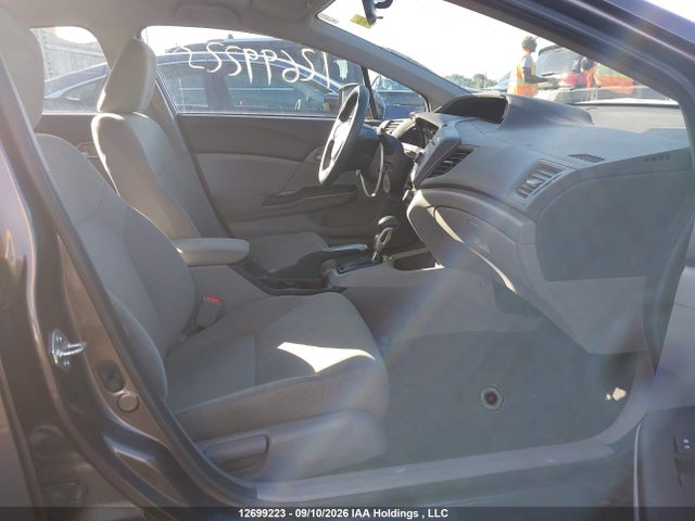 12699223 :رقم المزاد ، 2HGFB2F49CH037432 vin ، 2012 Honda Civic Lx مزاد بيع