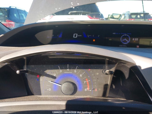 12699223 :رقم المزاد ، 2HGFB2F49CH037432 vin ، 2012 Honda Civic Lx مزاد بيع