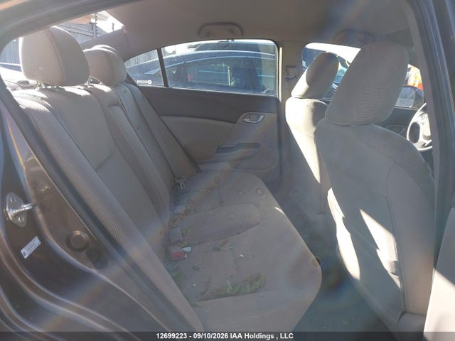 12699223 :رقم المزاد ، 2HGFB2F49CH037432 vin ، 2012 Honda Civic Lx مزاد بيع