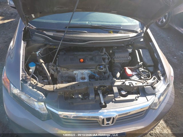 12699223 :رقم المزاد ، 2HGFB2F49CH037432 vin ، 2012 Honda Civic Lx مزاد بيع