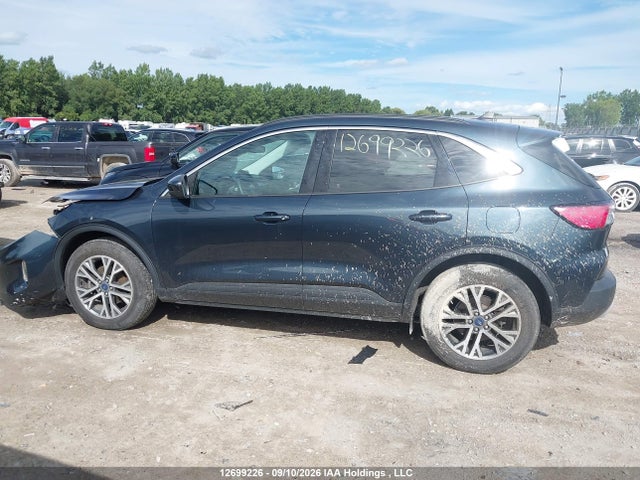 Aukcja sprzedaży 2022 Ford Escape Sel, vin: 1FMCU9H91NUA42195, numer aukcji: 12699226