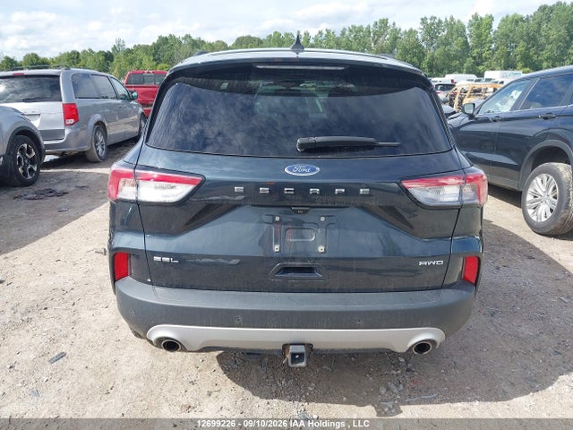 Aukcja sprzedaży 2022 Ford Escape Sel, vin: 1FMCU9H91NUA42195, numer aukcji: 12699226