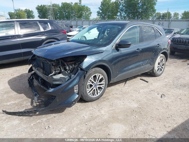 Aukcja sprzedaży 2022 Ford Escape Sel, vin: 1FMCU9H91NUA42195, numer aukcji: 12699226
