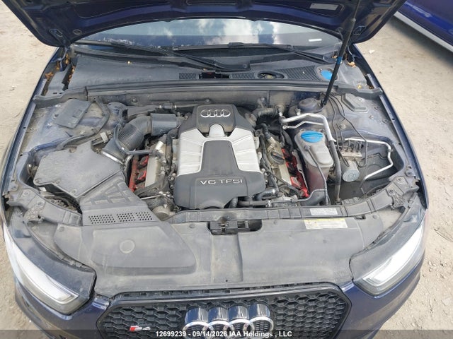 2013 Audi S4 3.0t Premium მანქანა იყიდება აუქციონზე, vin: WAUHGCFL3DA206802, აუქციონის ნომერი: 12699239