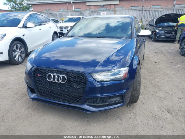 2013 Audi S4 3.0t Premium მანქანა იყიდება აუქციონზე, vin: WAUHGCFL3DA206802, აუქციონის ნომერი: 12699239