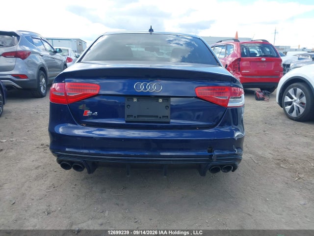 2013 Audi S4 3.0t Premium მანქანა იყიდება აუქციონზე, vin: WAUHGCFL3DA206802, აუქციონის ნომერი: 12699239