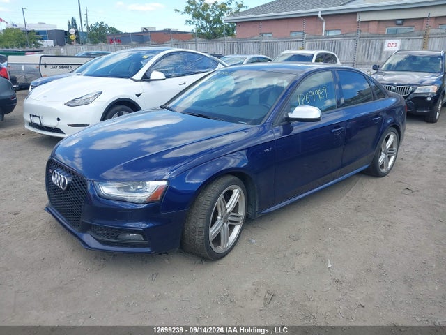 2013 Audi S4 3.0t Premium მანქანა იყიდება აუქციონზე, vin: WAUHGCFL3DA206802, აუქციონის ნომერი: 12699239
