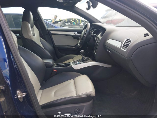 2013 Audi S4 3.0t Premium მანქანა იყიდება აუქციონზე, vin: WAUHGCFL3DA206802, აუქციონის ნომერი: 12699239