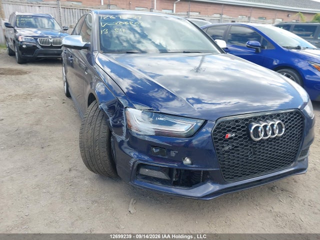 2013 Audi S4 3.0t Premium მანქანა იყიდება აუქციონზე, vin: WAUHGCFL3DA206802, აუქციონის ნომერი: 12699239
