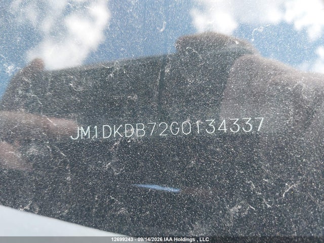 JM1DKDB72G0134337 Mazda Cx-3 Gx
