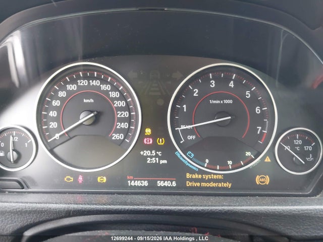 Aukcja sprzedaży 2013 Bmw 328 Xi, vin: WBA3B3C57DF537545, numer aukcji: 12699244