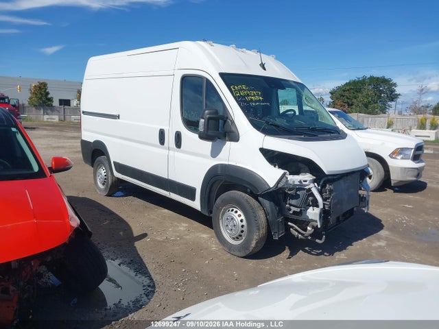 Auction sale of the 2024 Ram Promaster 2500 High Roof, vin: 3C6LRVCG2RE119057, lot number: 12699247