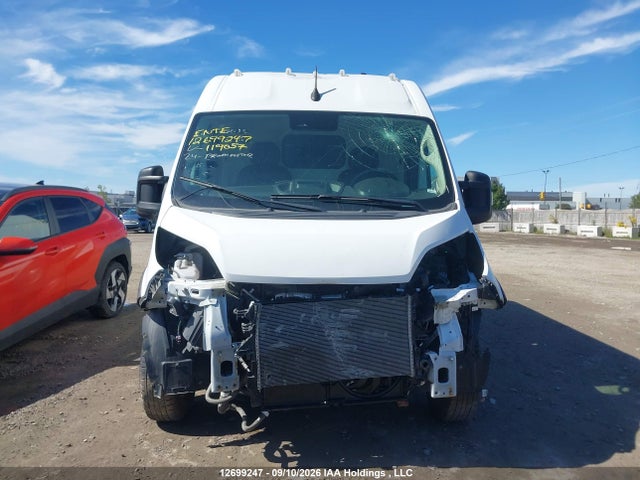 Auction sale of the 2024 Ram Promaster 2500 High Roof, vin: 3C6LRVCG2RE119057, lot number: 12699247