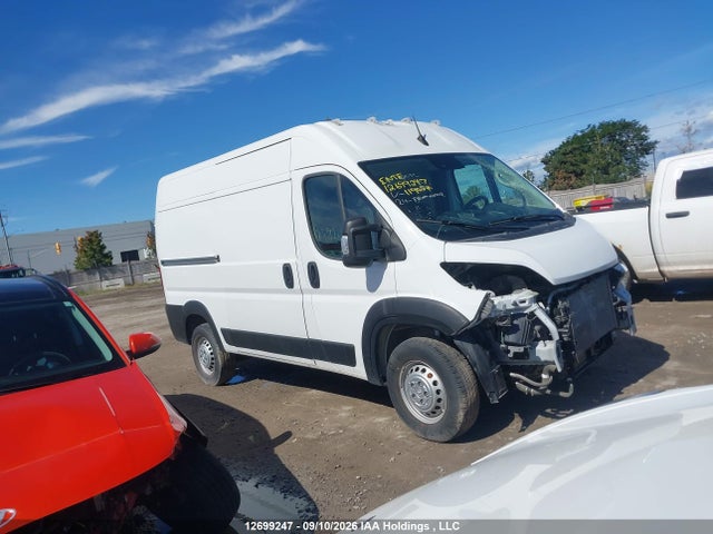 Auction sale of the 2024 Ram Promaster 2500 High Roof, vin: 3C6LRVCG2RE119057, lot number: 12699247