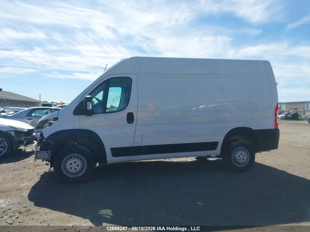 Auction sale of the 2024 Ram Promaster 2500 High Roof, vin: 3C6LRVCG2RE119057, lot number: 12699247