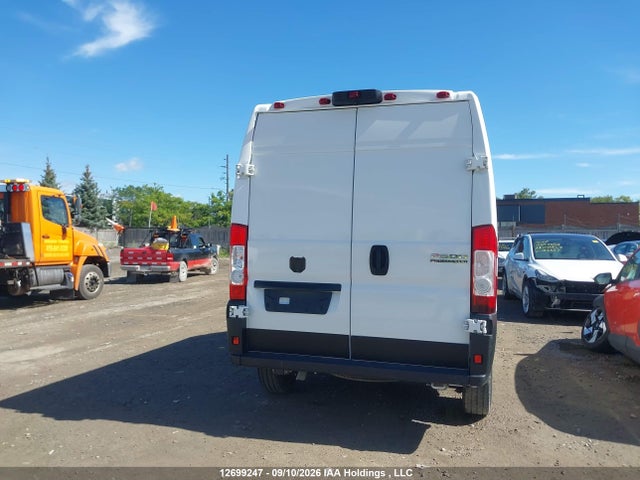 Auction sale of the 2024 Ram Promaster 2500 High Roof, vin: 3C6LRVCG2RE119057, lot number: 12699247