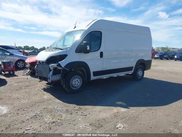 Auction sale of the 2024 Ram Promaster 2500 High Roof, vin: 3C6LRVCG2RE119057, lot number: 12699247