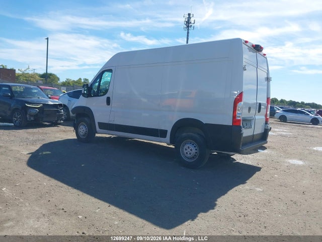 Auction sale of the 2024 Ram Promaster 2500 High Roof, vin: 3C6LRVCG2RE119057, lot number: 12699247