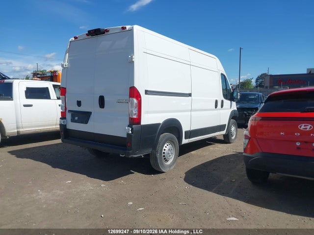 Auction sale of the 2024 Ram Promaster 2500 High Roof, vin: 3C6LRVCG2RE119057, lot number: 12699247