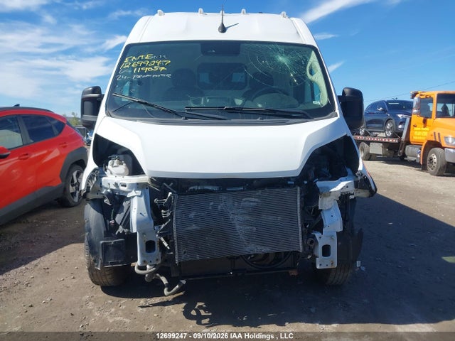 Auction sale of the 2024 Ram Promaster 2500 High Roof, vin: 3C6LRVCG2RE119057, lot number: 12699247