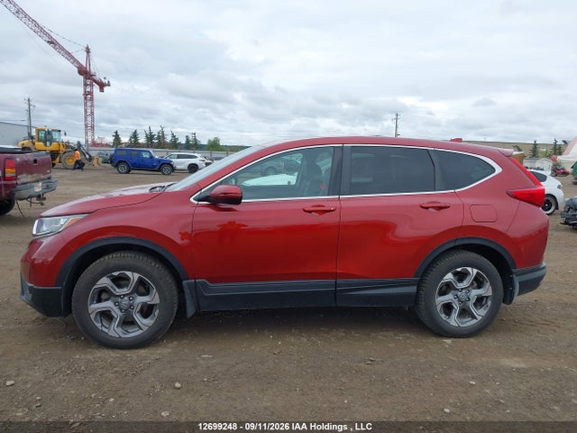 2HKRW2H80JH101099 Honda CR-V EXL