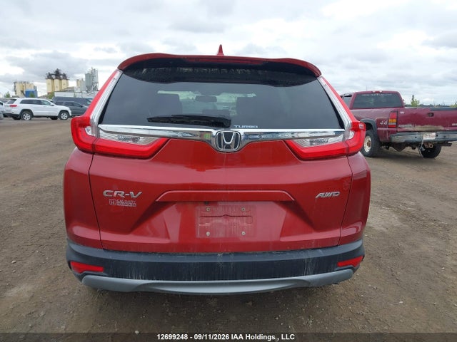 Honda CR-V EXL 2018 2HKRW2H80JH101099 Image 17