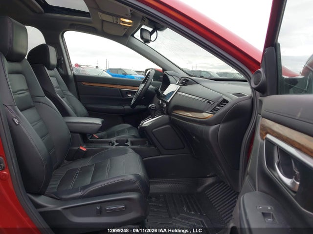Honda CR-V EXL 2018 2HKRW2H80JH101099 Image 5