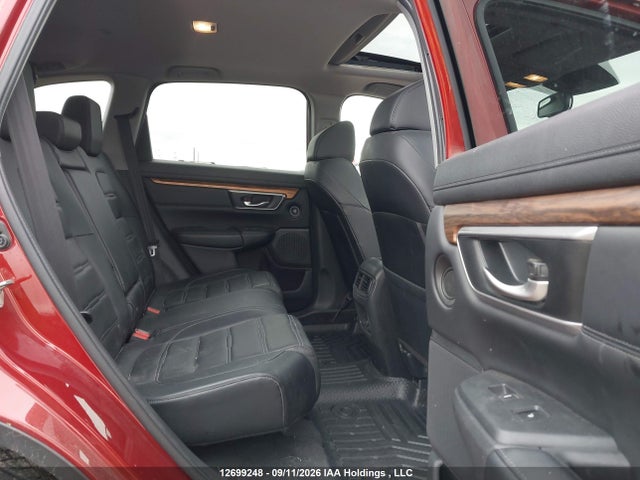 Honda CR-V EXL 2018 2HKRW2H80JH101099 Image 8