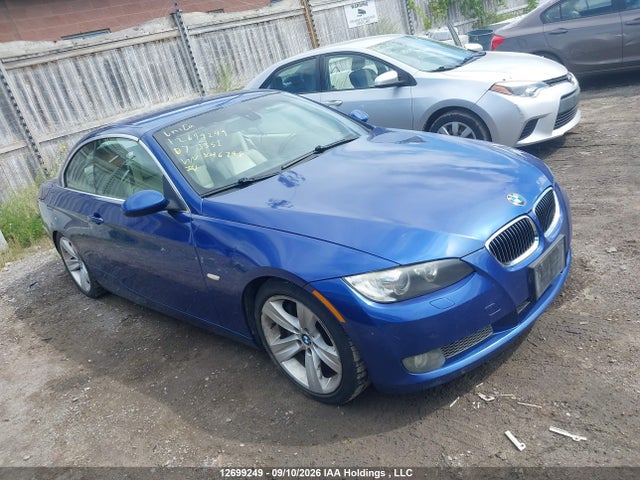 2007 Bmw 335 I მანქანა იყიდება აუქციონზე, vin: WBAWL73577PX46798, აუქციონის ნომერი: 12699249
