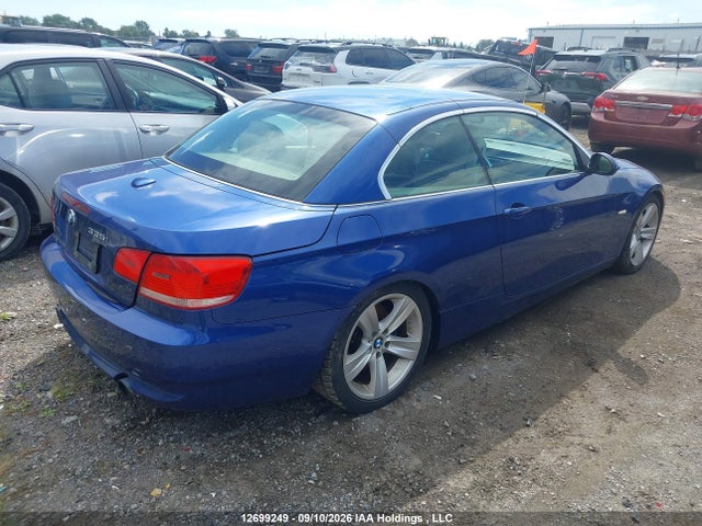 Aukcja sprzedaży 2007 Bmw 335 I, vin: WBAWL73577PX46798, numer aukcji: 12699249